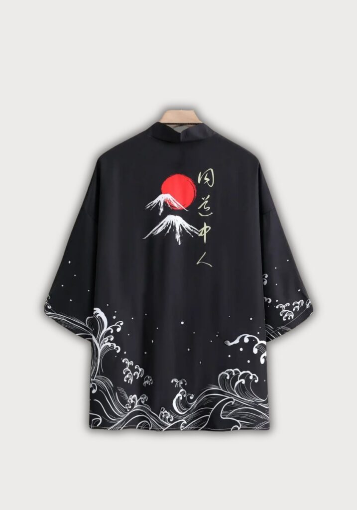Kimono japonais — Akatsuki