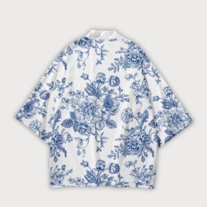 Kimono japonais — Aohana vue 2