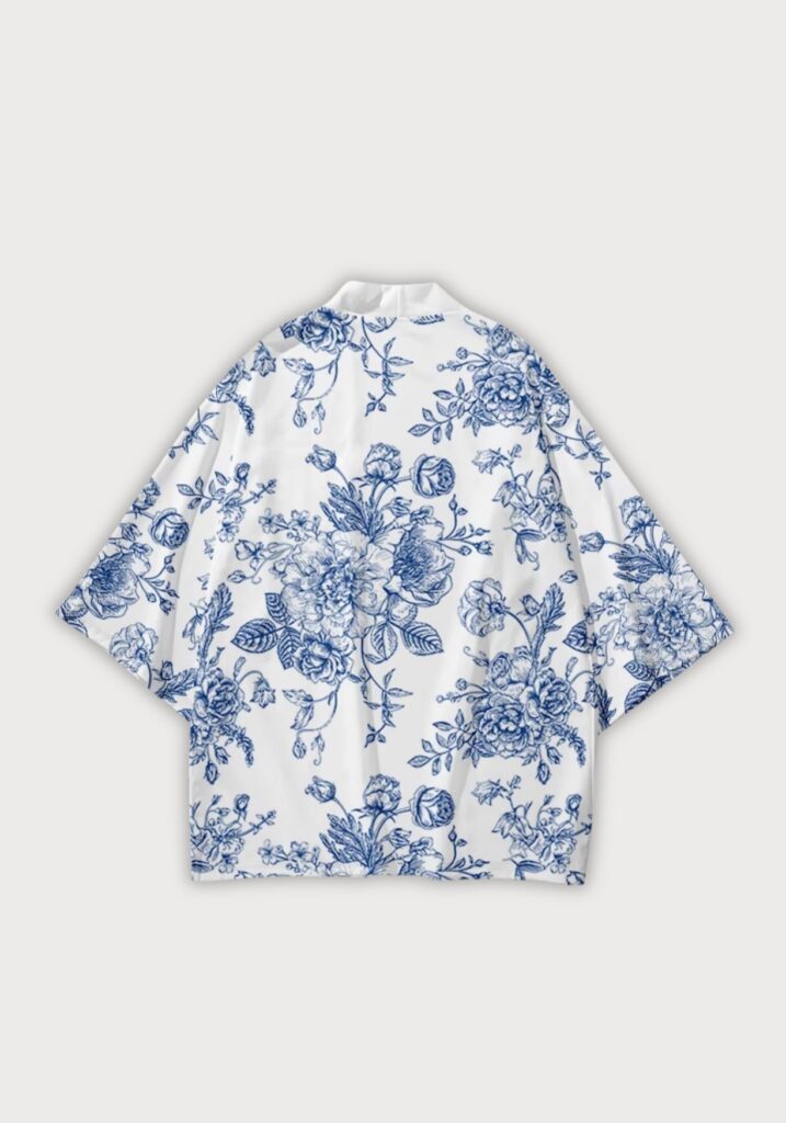 Kimono japonais — Aohana