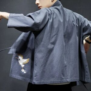 Kimono japonais — Yamihō vue 2