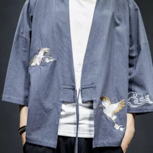 Kimono japonais — Yamihō vue 3