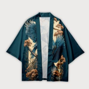 Kimono japonais — Aosagi