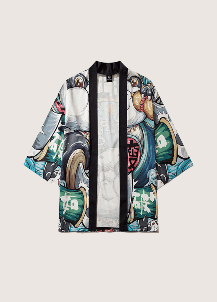 Kimono japonais — Artiste Panda