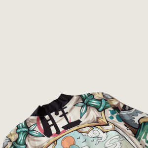 Kimono japonais — Artiste Panda vue 4
