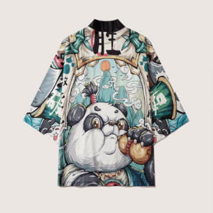 Kimono japonais — Artiste Panda