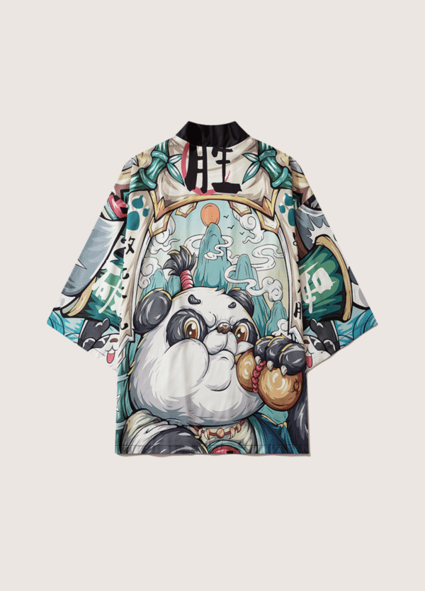 Kimono japonais — Artiste Panda