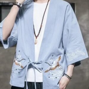 Kimono japonais — Asaumi vue 2