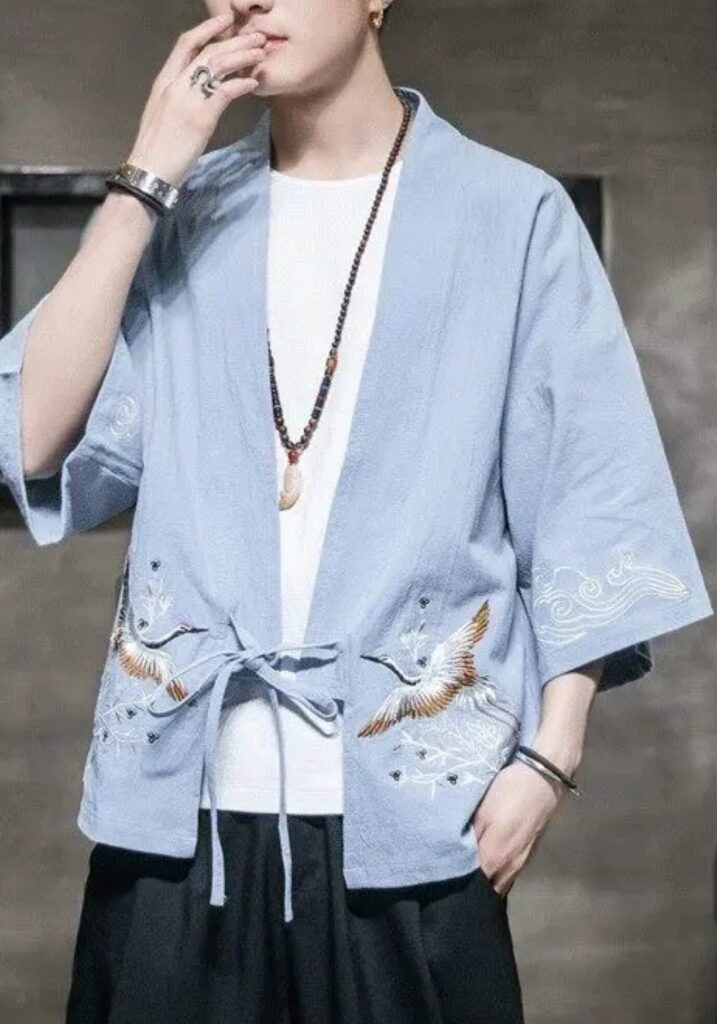 Kimono japonais — Asaumi