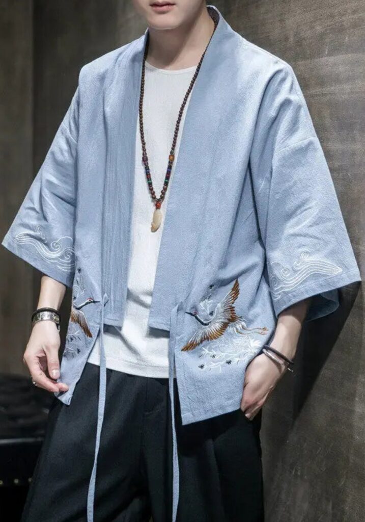 Kimono japonais — Asaumi