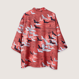 Kimono japonais — Charme Ancestral