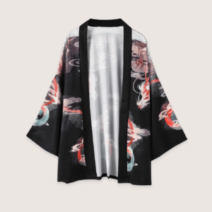 Kimono japonais — Dragon Céleste vue 2