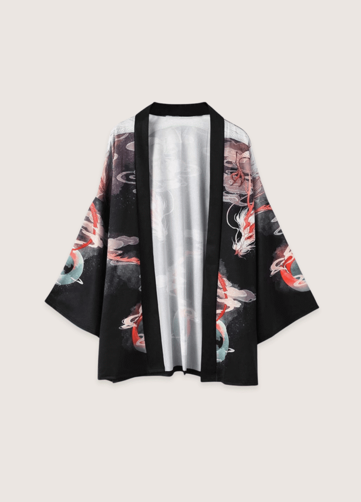 Kimono japonais — Dragon Céleste