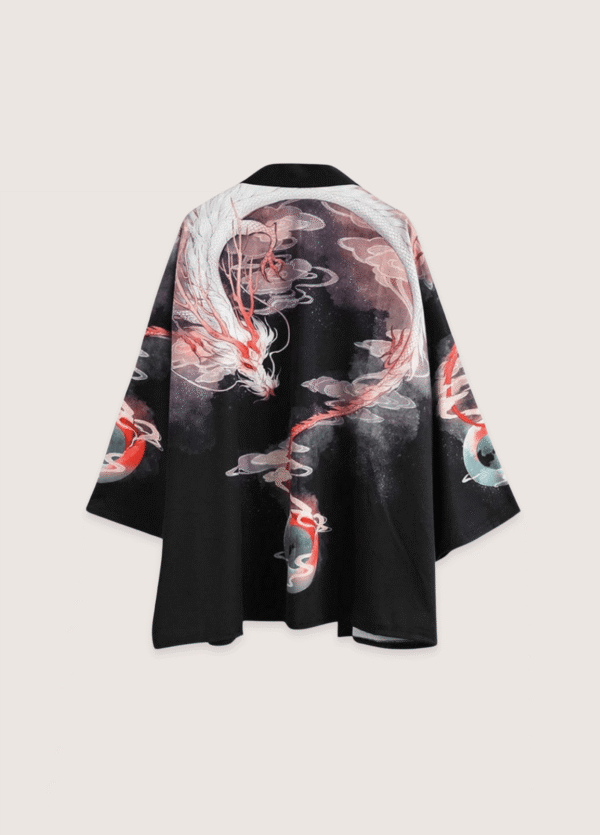 Kimono japonais — Dragon Céleste