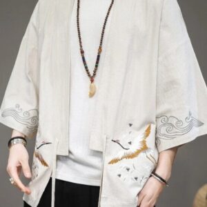 Kimono japonais — Asaumi vue 4