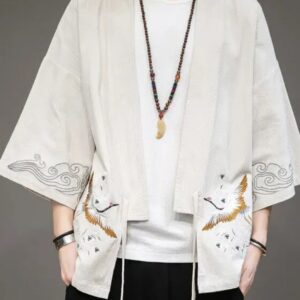 Kimono japonais — Asaumi vue 3
