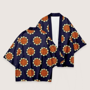 Kimono japonais — Himawari vue 2