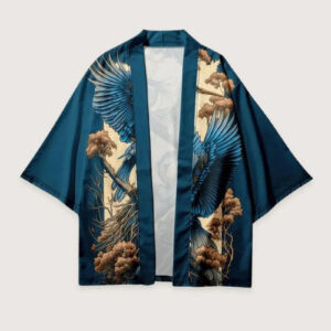 Kimono japonais homme aigle — Washi