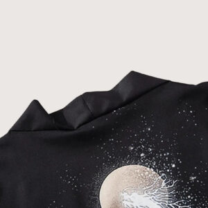 Kimono japonais homme lune — Tsuki vue 3