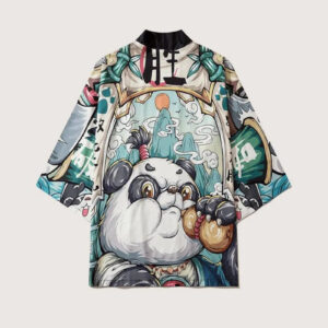 Kimono japonais homme panda — Geijutsu vue 2