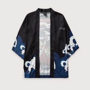 Kimono japonais homme samourai panda — Bushi
