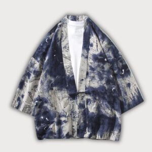 Kimono patchwork — Indigo Sora