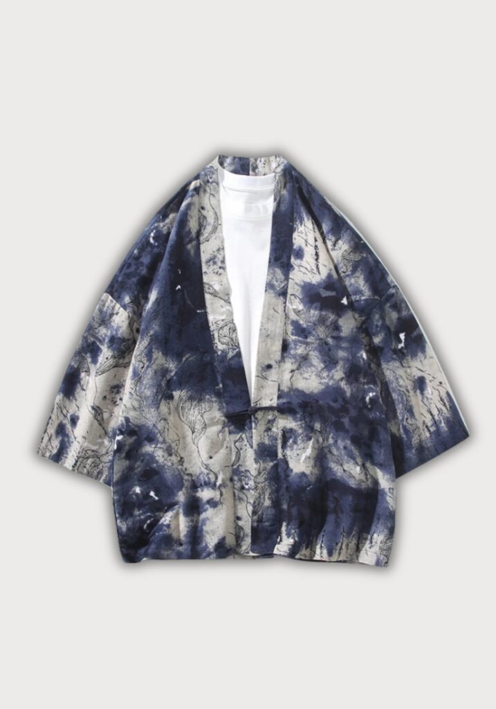 Kimono patchwork — Indigo Sora
