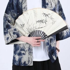Kimono patchwork — Indigo Sora vue 4