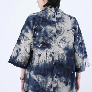 Kimono patchwork — Indigo Sora vue 3