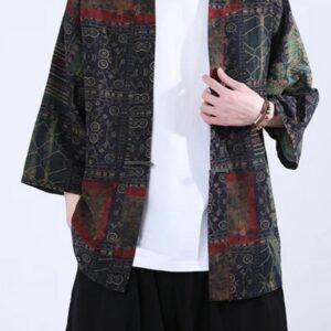 Kimono patchwork — Kagemaru vue 4