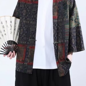 Kimono patchwork — Kagemaru vue 2