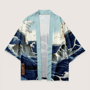 Kimono japonais — Kanagawa vue 2