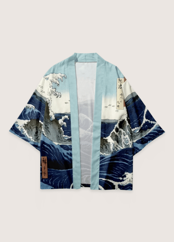 Kimono japonais — Kanagawa