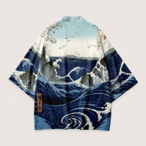 Kimono japonais — Kanagawa