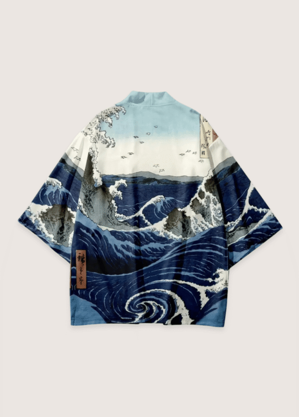 Kimono japonais — Kanagawa