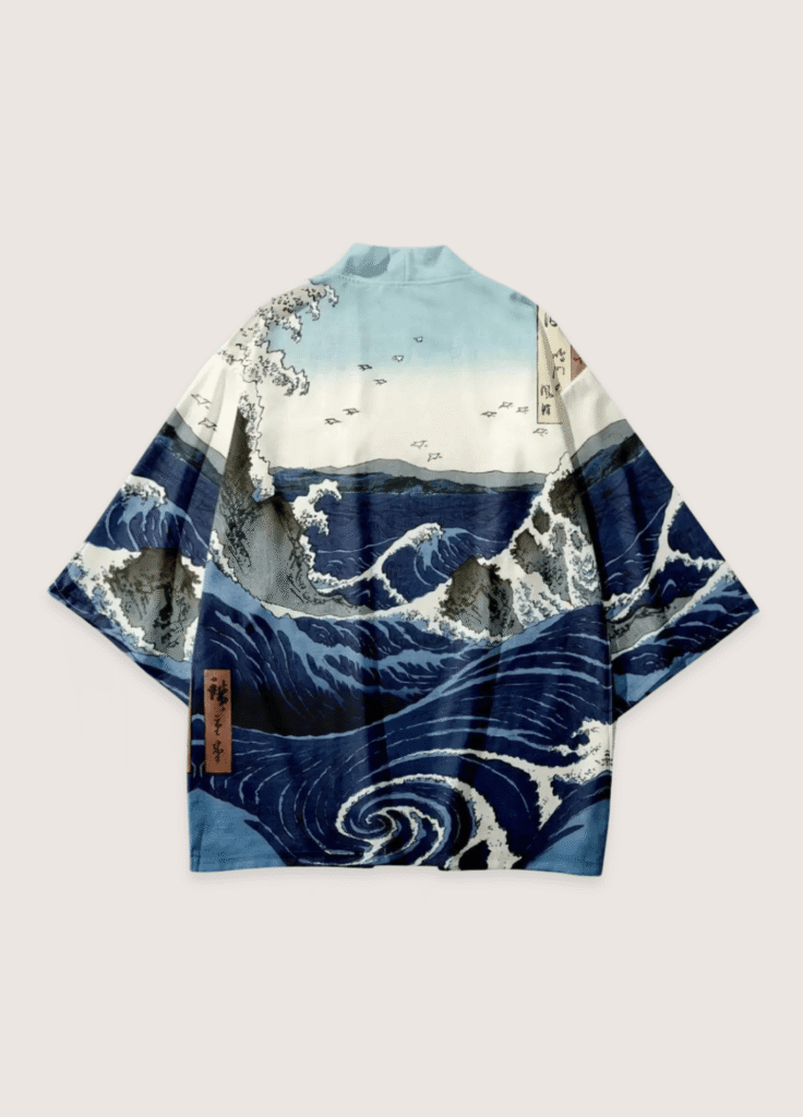 Kimono japonais — Kanagawa