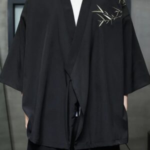 Kimono japonais — Kurotake vue 4