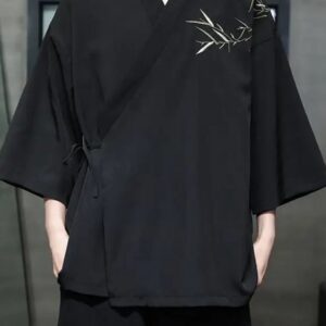 Kimono japonais — Kurotake vue 3