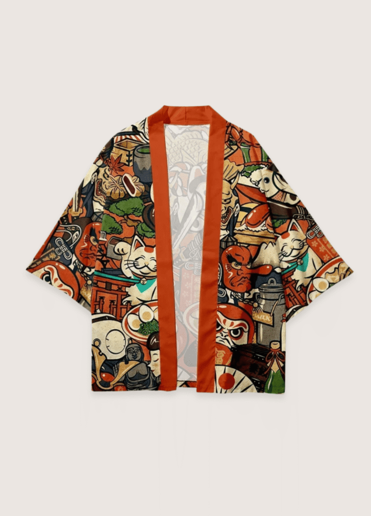Kimono japonais — Maneki