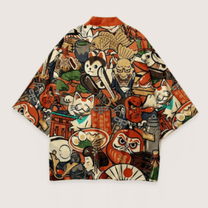 Kimono japonais — Maneki