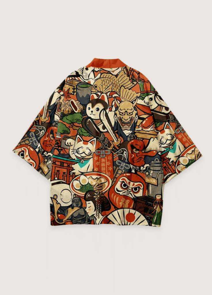 Kimono japonais — Maneki