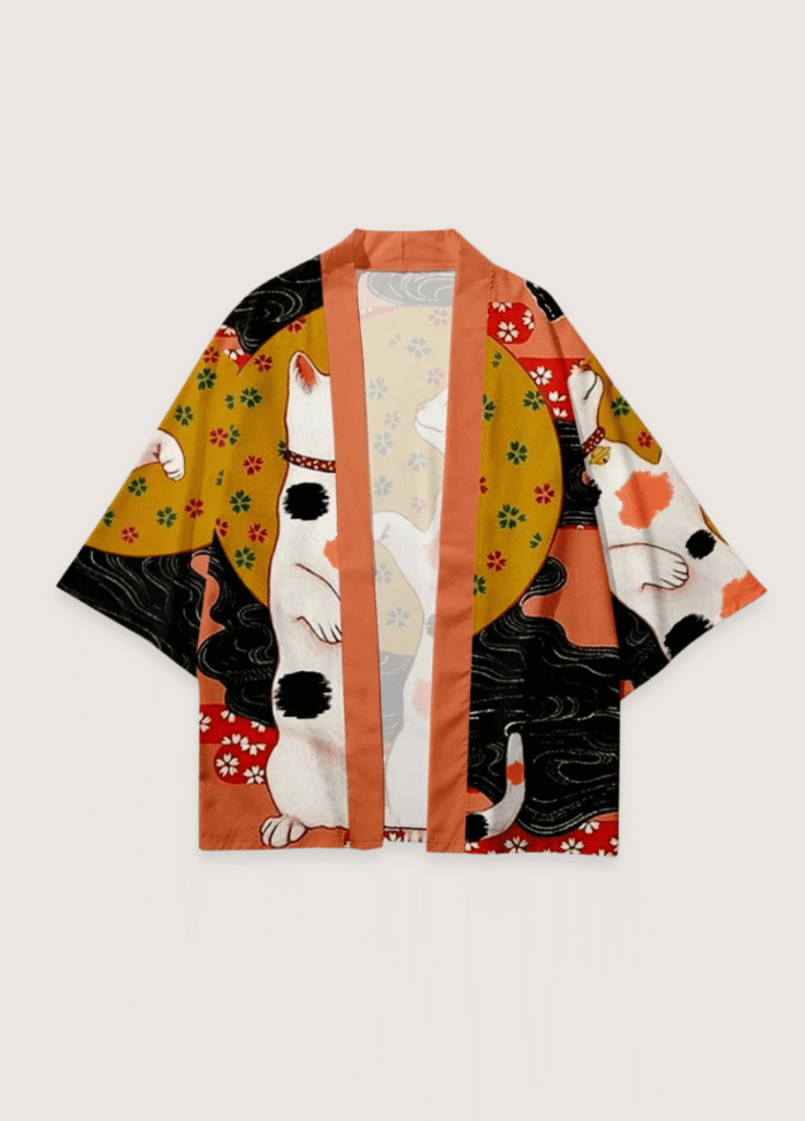 Kimono japonais — Neko San