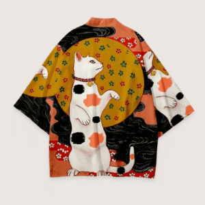 Kimono japonais — Neko San