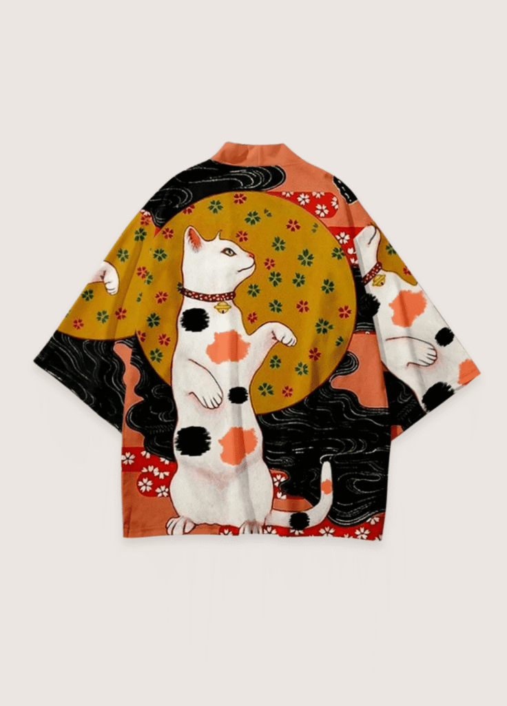Kimono japonais — Neko San