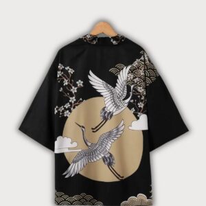 Kimono japonais — Ryūkō vue 2