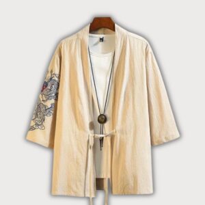 Kimono japonais — Shiratori vue 3