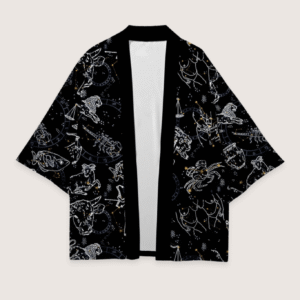 Kimono japonais — Seiza vue 2