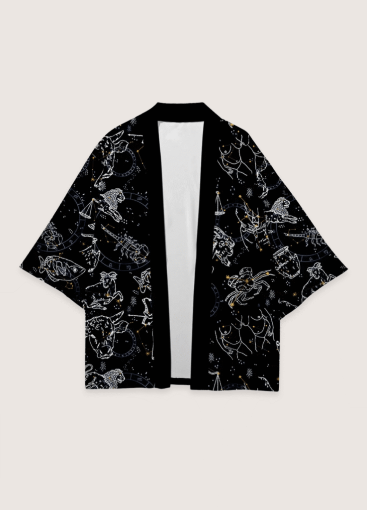 Kimono japonais — Seiza