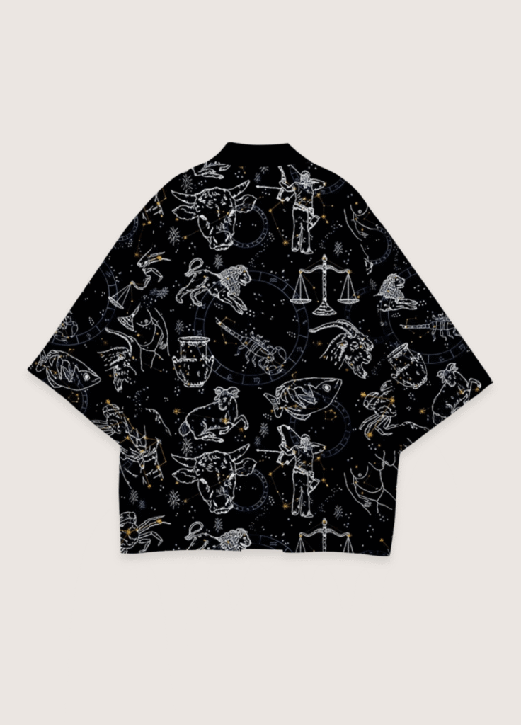 Kimono japonais — Seiza