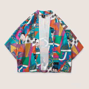 Kimono japonais — Shibuya vue 2