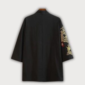 Kimono japonais — Shiratori vue 2